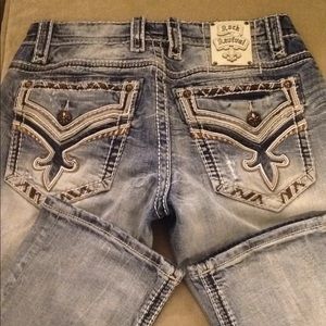 Rock Revival Remedy Straight Leg 32